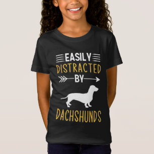 Camiseta Fácil Distração Por Dachshances