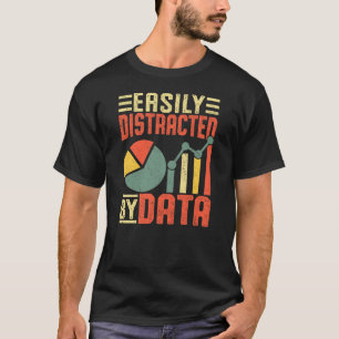 Camiseta Fácil distração por dados