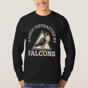 Camiseta Fácil Distração Por Falcons Falcon Master Falco