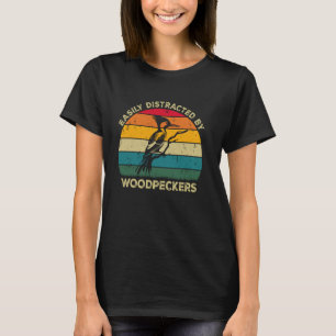 Camiseta Fácil Distração Por Pica-Pau, Pica-Pau