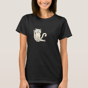 Camiseta Fácil Distração Por Pilatos E Pilatos De Gatos