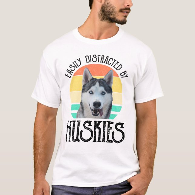 Camiseta Fácil Distração Por Roucos (Frente)