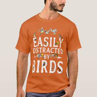 Camiseta Fácil Distração por uma amiga da Birds