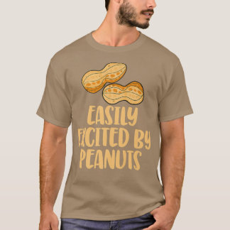 Camiseta Fácil Ecitação Por Amendoins, Sensação De Gênero E