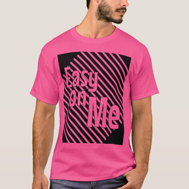 Camiseta Fácil Em Mim (Frente)