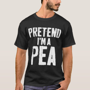 Camiseta Fácil Fantasia de Halloween Fingir que Sou uma Erv