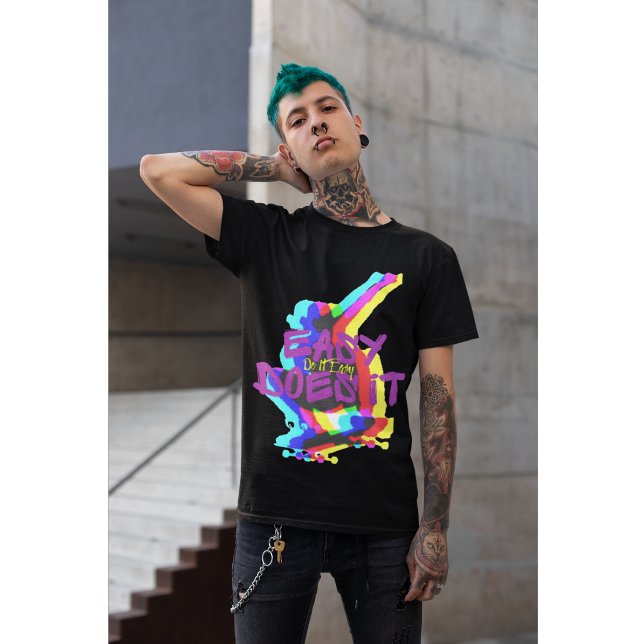 Camiseta Fácil Faz Isso (Criador carregado)