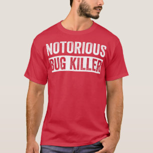 Camiseta Fácil Inseto Exterminador do Inseto de Controle de