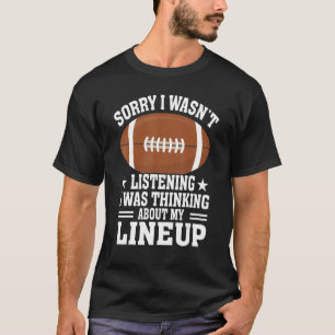 Camiseta Fácil Jogador De Fantasia De Futebol - Fantasia Fo