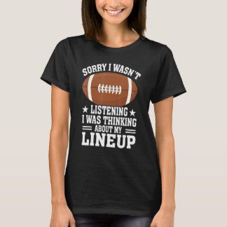 Camiseta Fácil Jogador De Fantasia De Futebol - Fantasia Fo