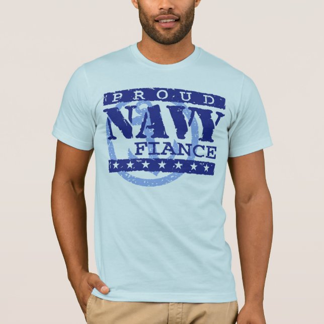 Camiseta Fácil marinho (Frente)