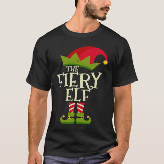 Camiseta Fácil O Elfo Fogueiro Natal Fantasia Família Grupo