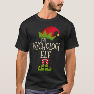 Camiseta Fácil O Grupo Da Família Figurume Elf Da Psicologi