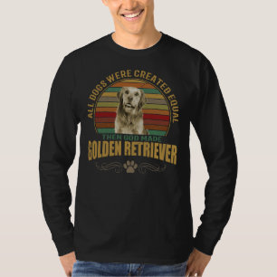 Camiseta Fácil Ouro Retriever Lover