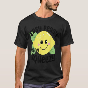 CAMISETA FÁCIL PAZ LEMON SQUEEZY FUN SUMMERTIME LEMONADE L