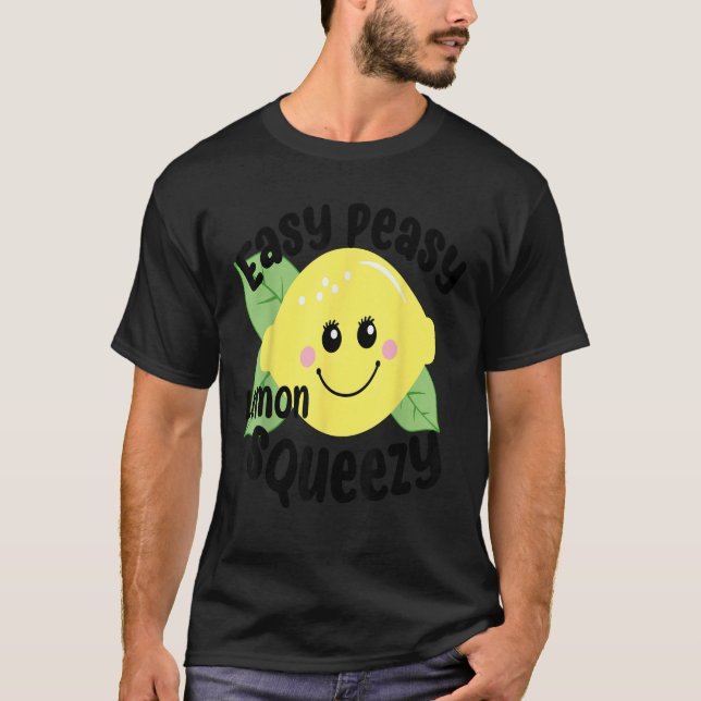 CAMISETA FÁCIL PAZ LEMON SQUEEZY FUN SUMMERTIME LEMONADE L (Frente)