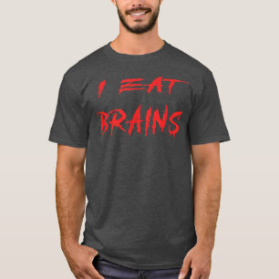 Camiseta Fácil Zombie Costume Preguiçoso Figurino no Hall d