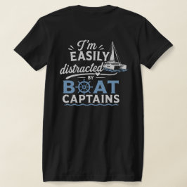 Camiseta Facilmente Distraído 1