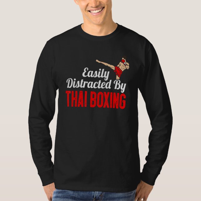Camiseta Facilmente Distraído Pela Taça Boxbox (Frente)
