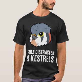 Camiseta Facilmente Distraído Por