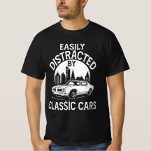 Facilmente Distraído Por Carros Clássicos Engraçad