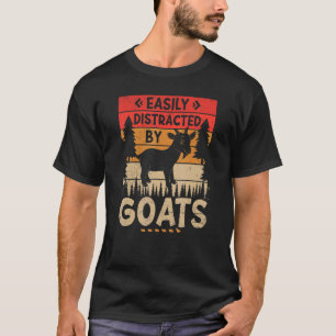 Camiseta Facilmente distraído por Celeiro de Colheita de Ca