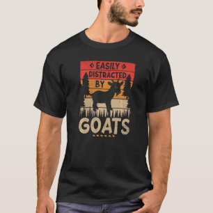 Camiseta Facilmente distraído por Celeiro de Colheita de Ca