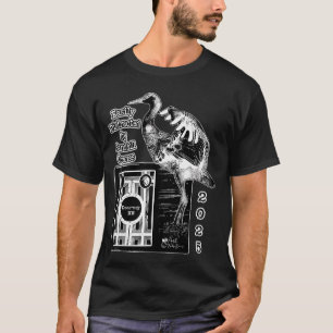 Camiseta Facilmente Distraído Por Grous Canadenses 2025 Ant