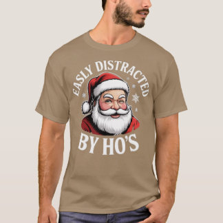 Camiseta Facilmente distraído por Hos