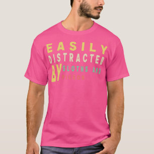 Camiseta Facilmente Distraído Por Litas E Pombo 2