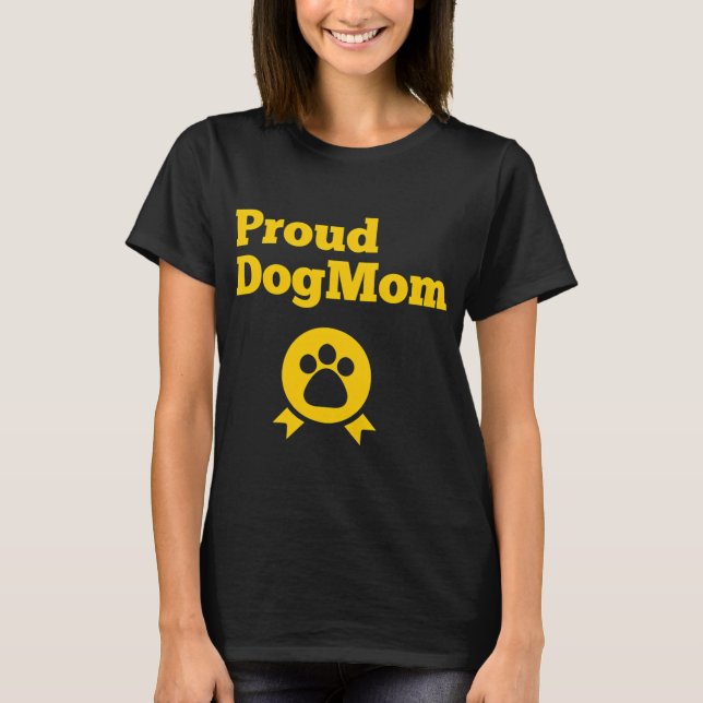 Camiseta Facilmente Distraído Por Pugs (Frente)