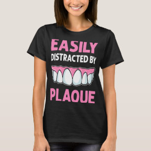 Camiseta Facilmente Distraído Por Um Técnico De Laboratório