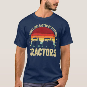Camiseta Facilmente distraído - vintage