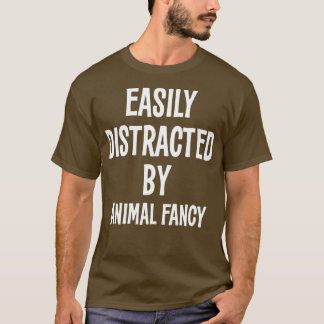 CAMISETA FACILMENTE DISTRATADO PELO PRESENTE DE RICO ANIMAL