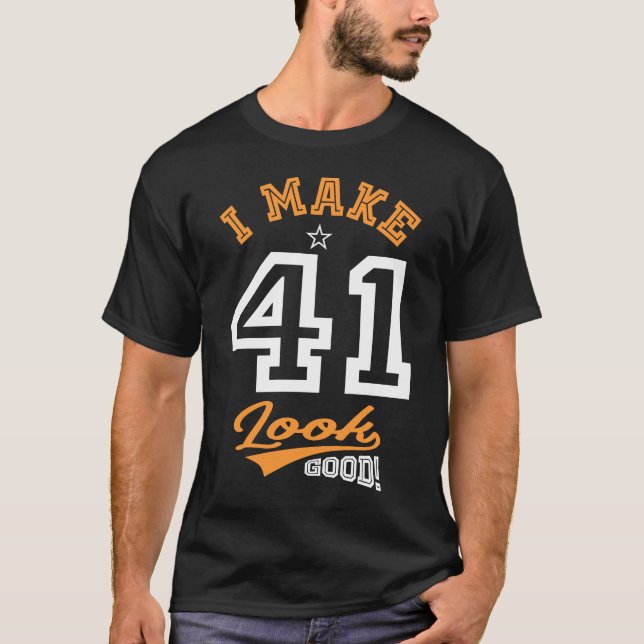 Camiseta Faço 41 Ficar Bem (Frente)
