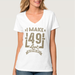Camiseta Faço 49 Ficar Bem!