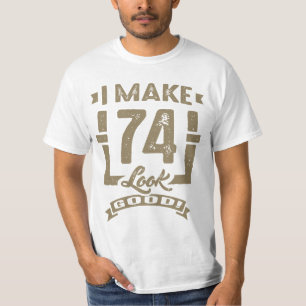 Camiseta Faço 74 Ficar Bem!