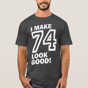 Camiseta Faço 74 Ficar Bem!