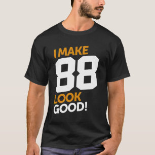 Camiseta Faço 88 Ficar Bem!