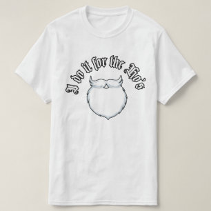 Camiseta Faço isso para o Natal engraçado do Hos