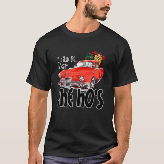 Camiseta Faço isso pelos vossos. (Frente)