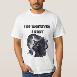Camiseta Faço o que eu quiser