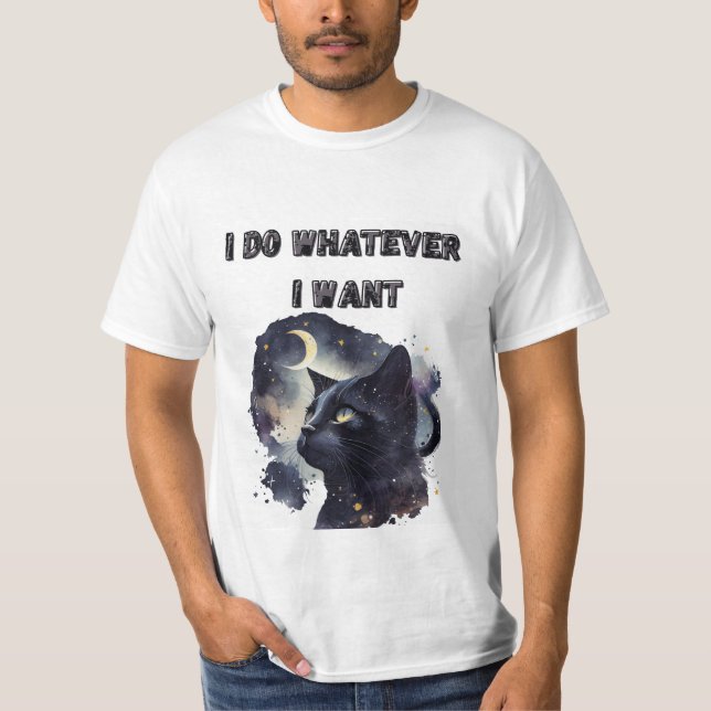 Camiseta Faço o que eu quiser (Frente)