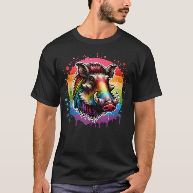 Camiseta Facóquero (Frente)