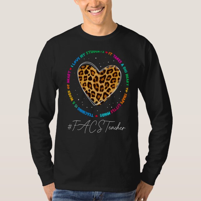 Camiseta Facs Professer School Admin Semana de Apreciação (Frente)
