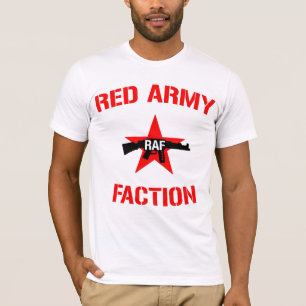 Camiseta Factor de exército vermelho