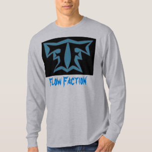 Camiseta factor delével do fluxo