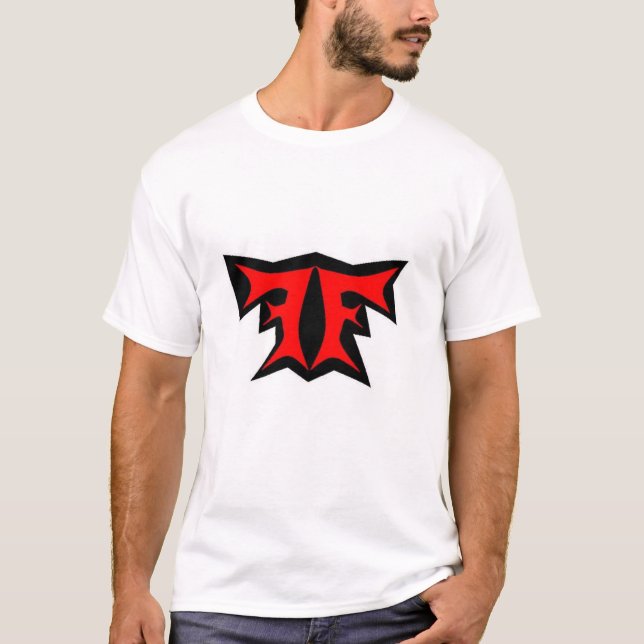 Camiseta Factor do fluxo (Frente)