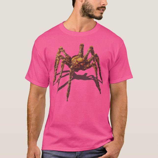 Camiseta Factorio Spidertron (Frente)