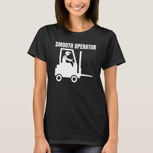 Camiseta Factory Forklifter Operator  &  Forklift Driver (Frente)
